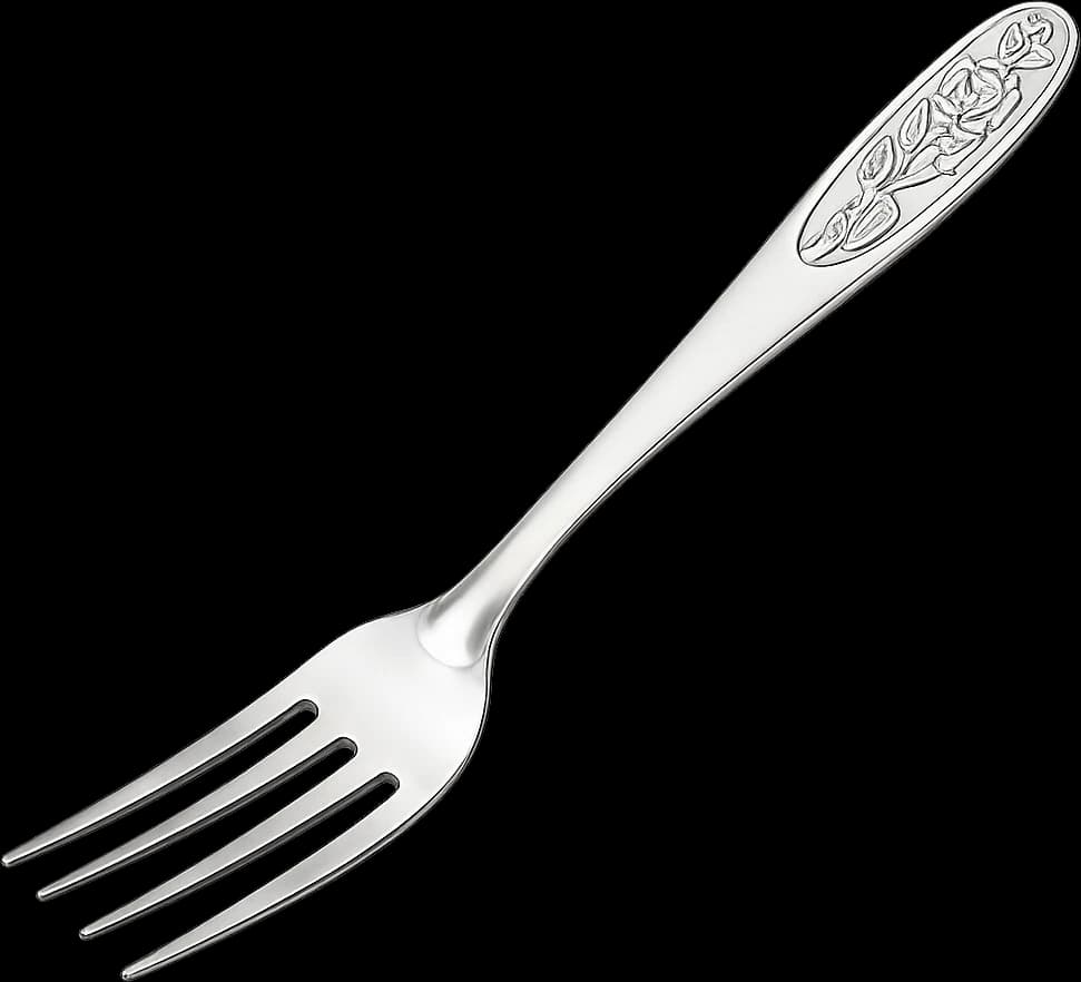 Mithila Rose Baby Fork