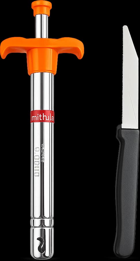 Mithila Star Kitchen Lighter with Knife