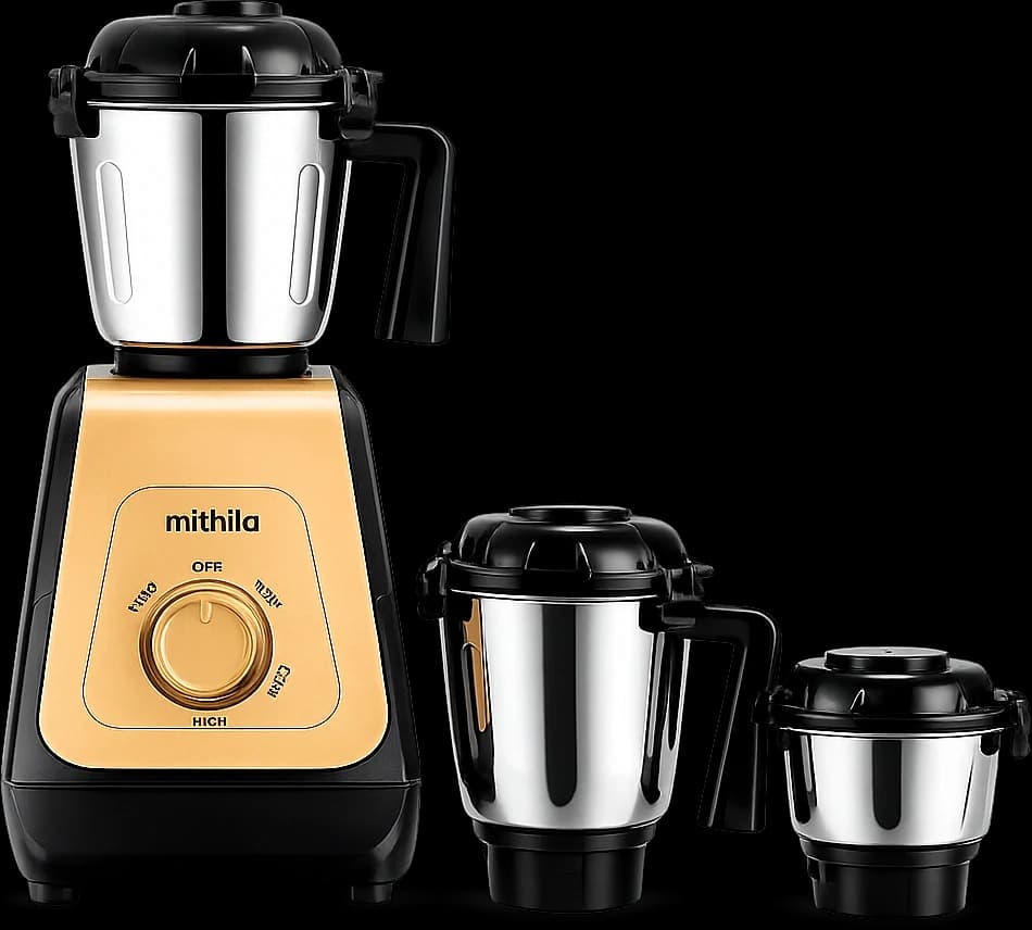 Mithila Hurricane Mixer Grinder