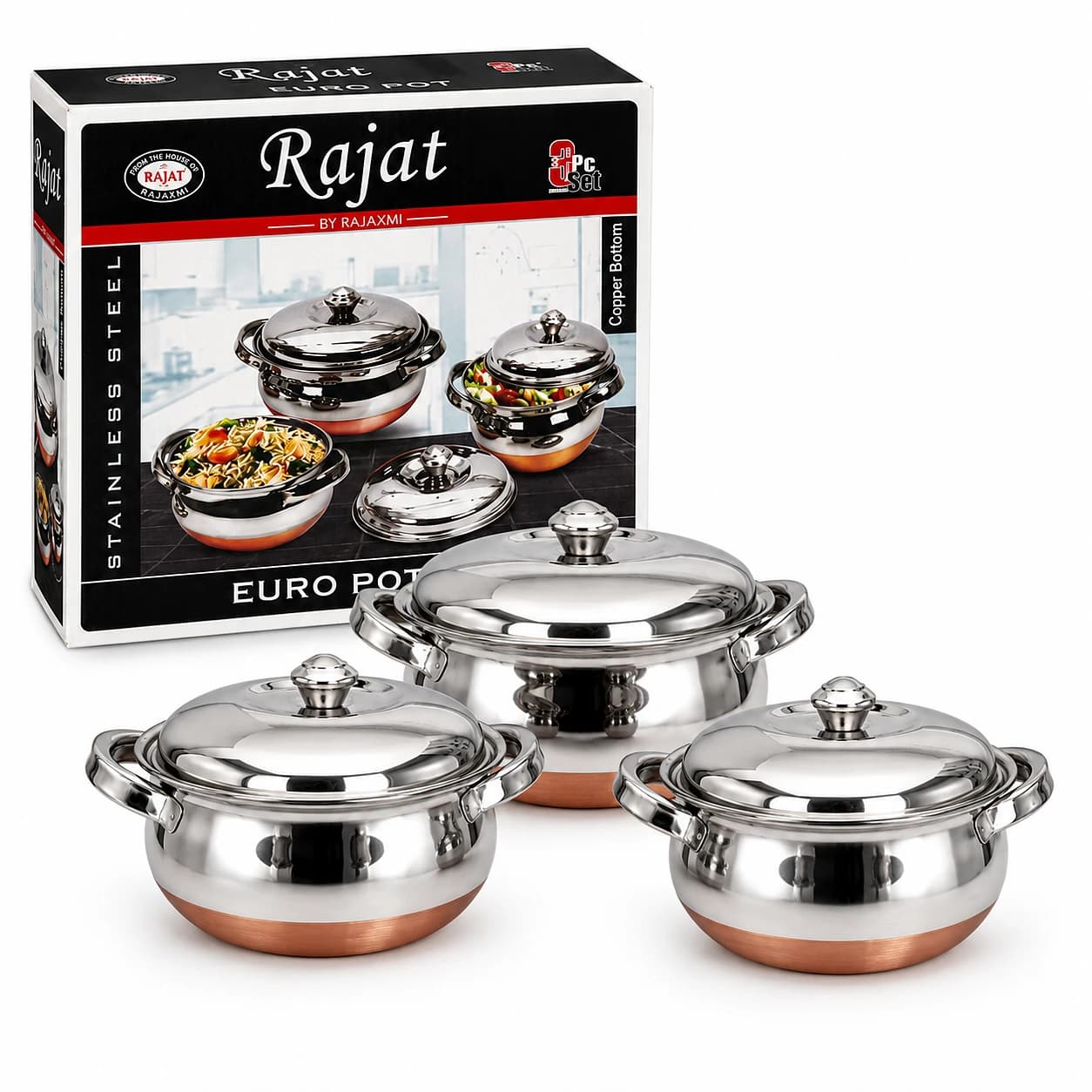 Rajat Euro Pot
