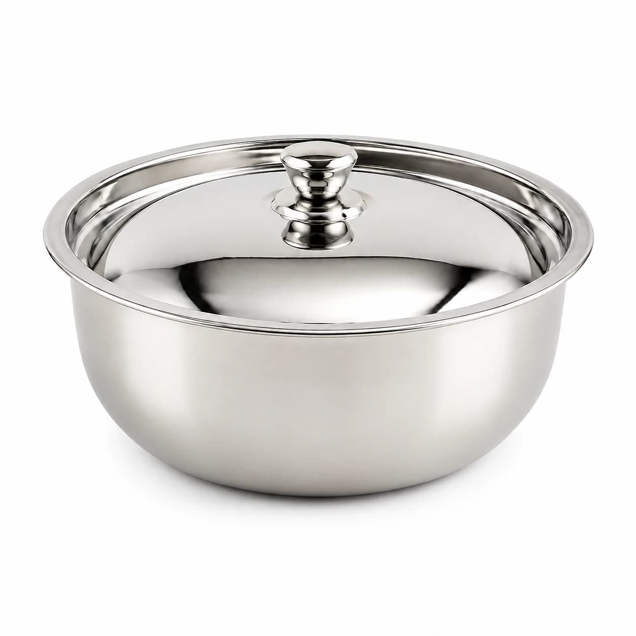 Natraj Round Pot 1X4