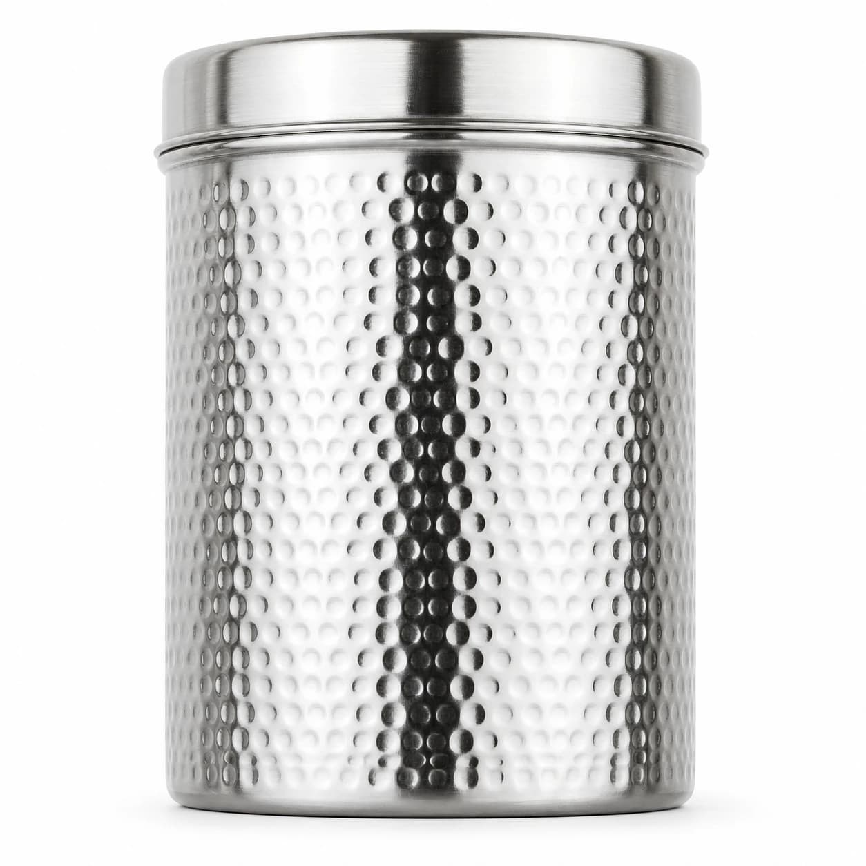 Natraj Deep Dabba Hammered 19X24