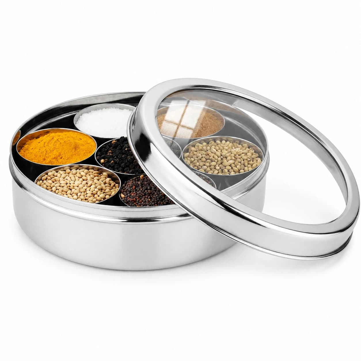 Natraj Masala Dabba See-Thru 13