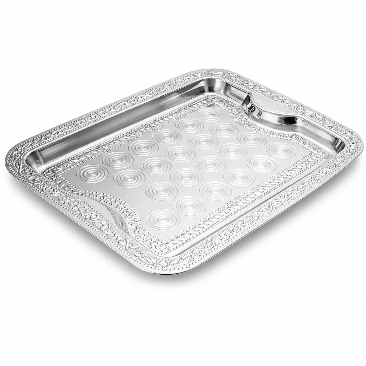 Natraj Square Fancy Tray 4