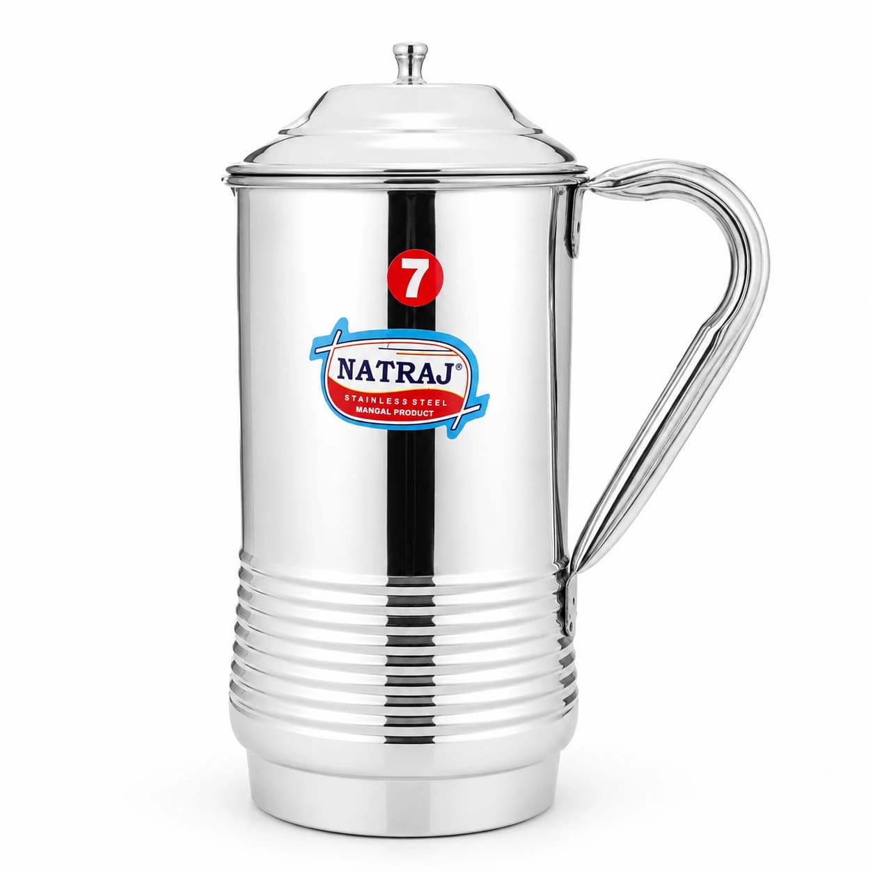 Natraj Steel Jug