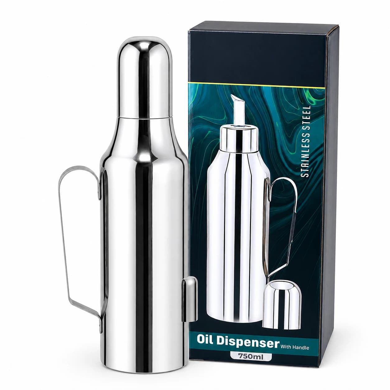 Natraj Oil Can With Handle 750ml