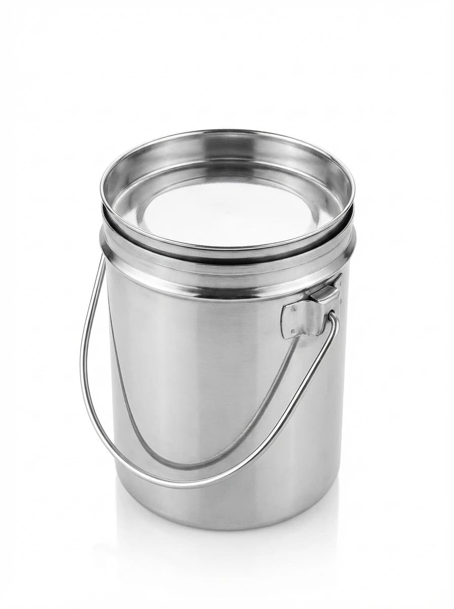 Mithila Stainless Steel Milk Pot 10x12
