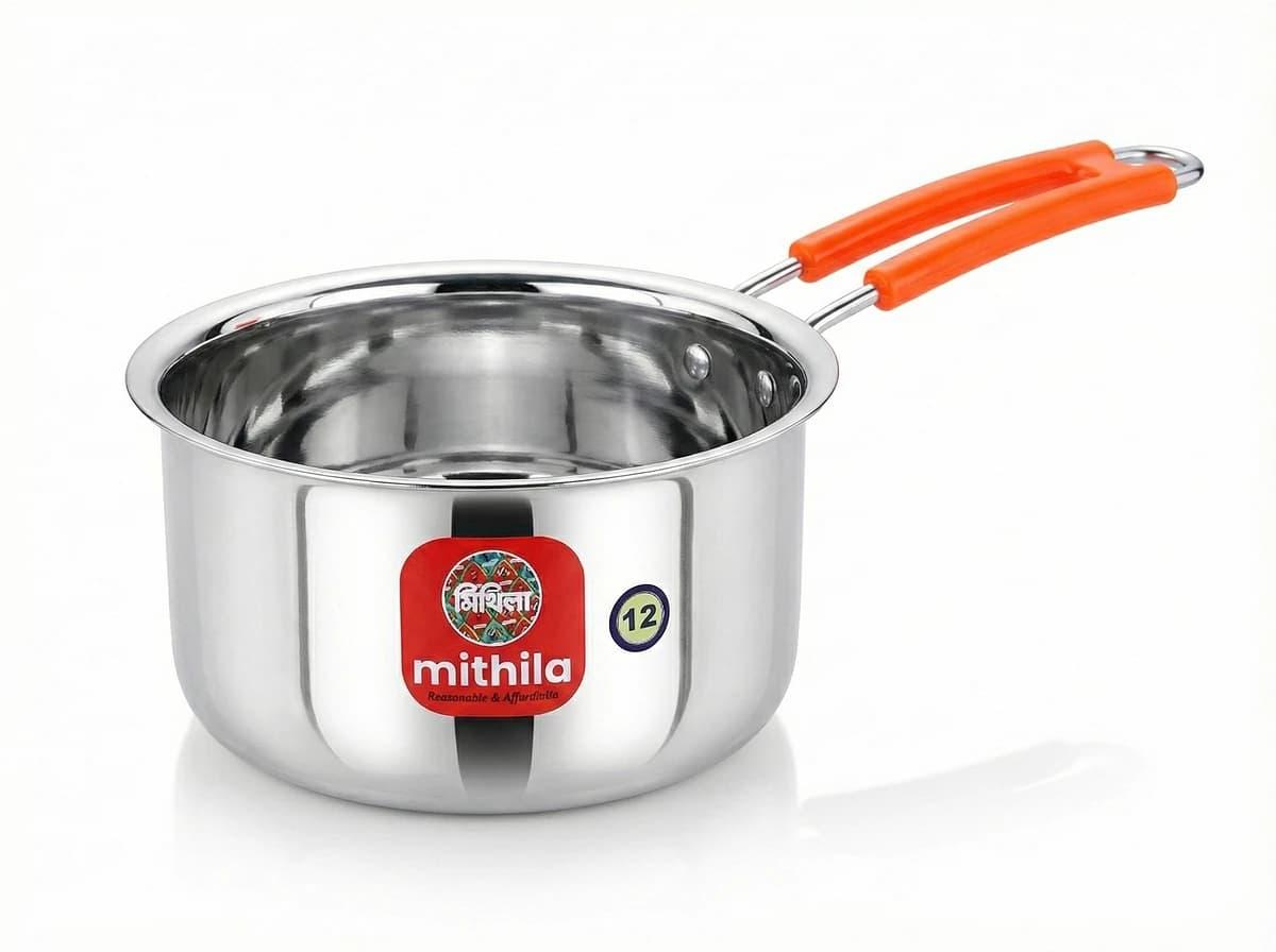Mithila Stainless Steel Saucepan 20G