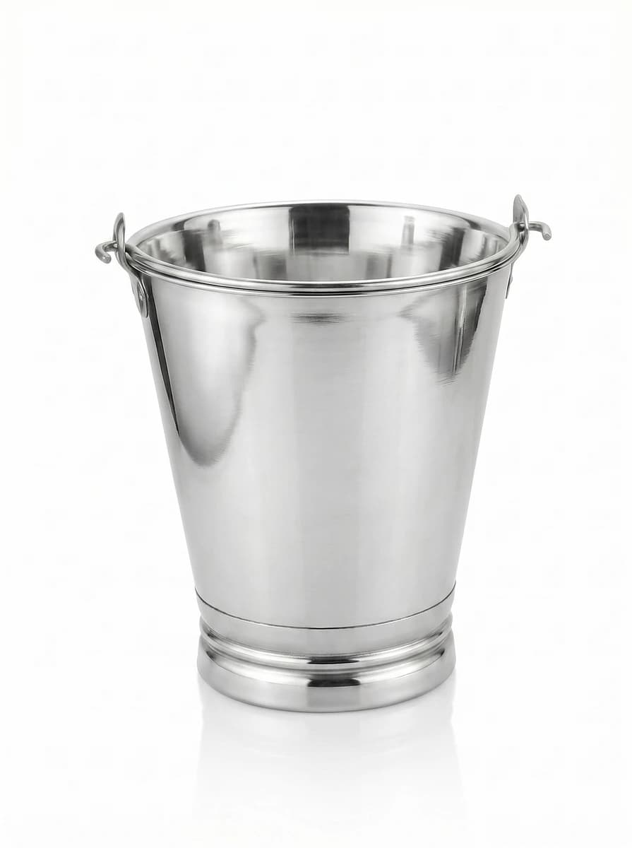 Mithila Stainless Steel Bucket Size 14