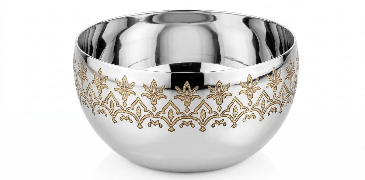 Natraj Apple Bowl Lazer