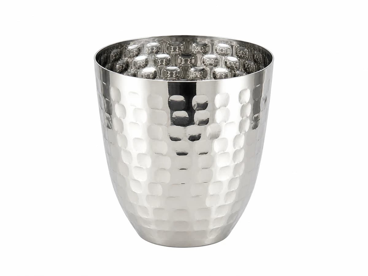 Natraj Cute Hammered Glass