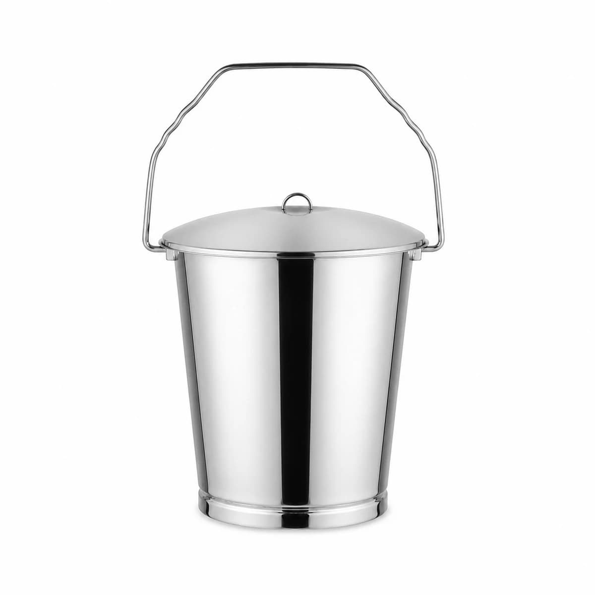Natraj Lid Bucket 10L